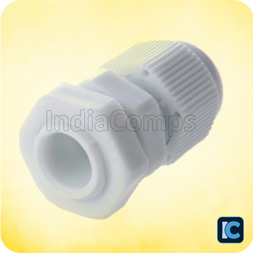 PG7 Waterproof IP68 Nylon Plastic Cable Gland Connector PG7 Waterproof IP68 Nylon Plastic Cable Gland Connector